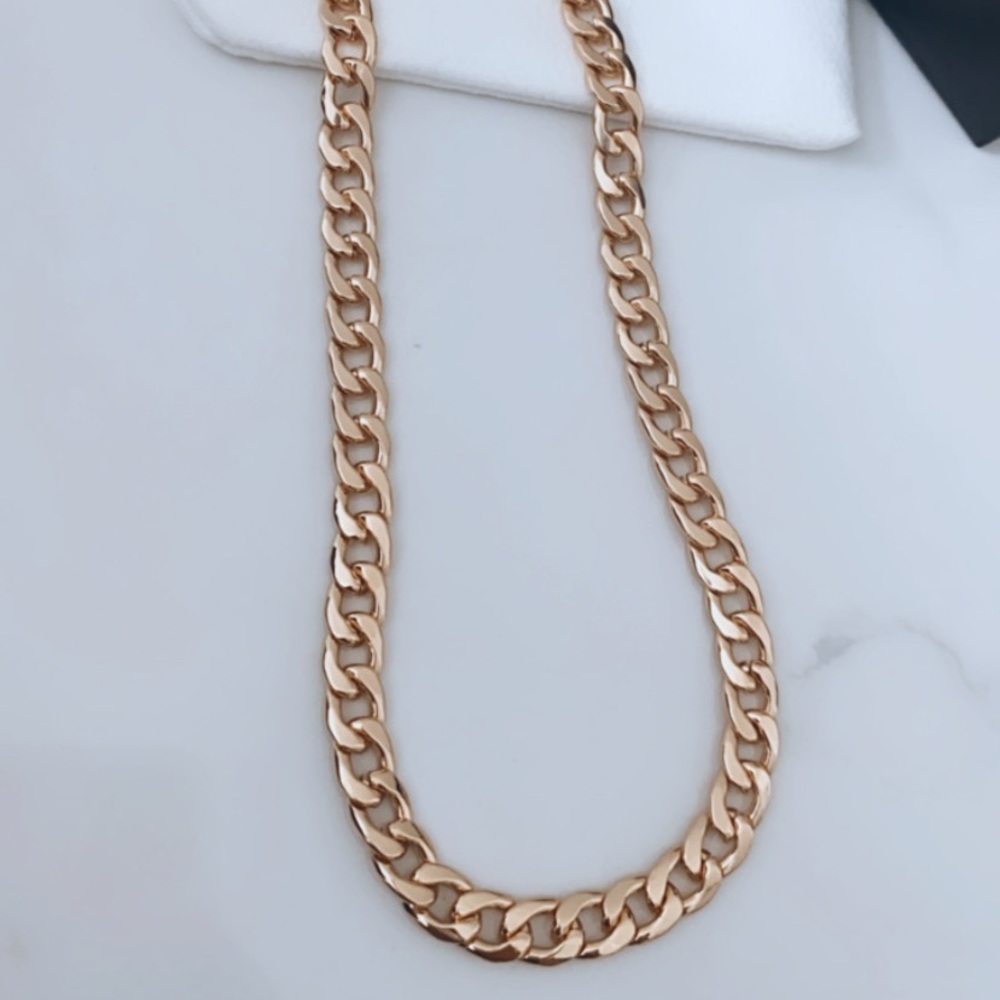 Cuban chain necklace